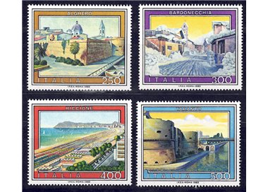 ITALY 1983 Tourism 4v MNH**
