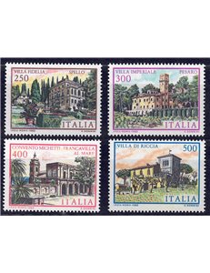 ITALY 1983 Ville 4v MNH**