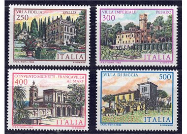 ITALIA 1983 Ville 4v MNH**