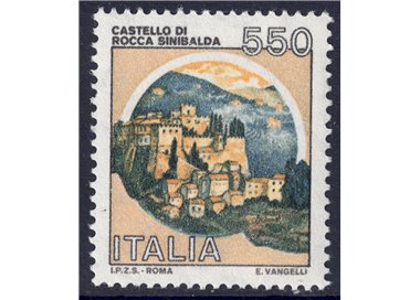ITALY 1984 Rocca Sinibalda Castle MNH**