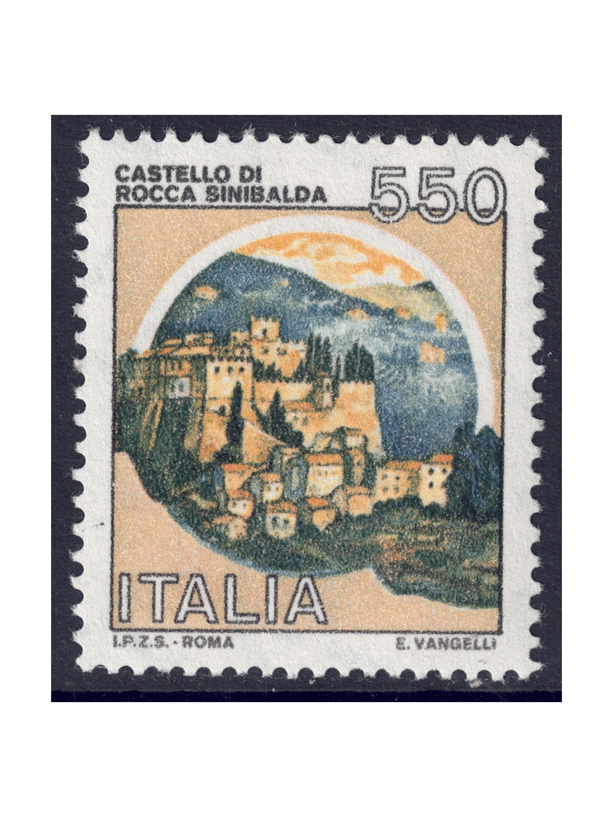 ITALY 1984 Rocca Sinibalda Castle MNH**