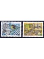 ITALY 1984 Peasant Civilizations 2v MNH**