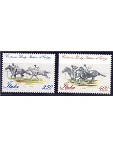 ITALY 1984 Italian Derby 2v MNH**