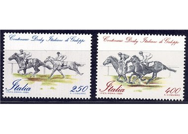 ITALY 1984 Italian Derby 2v MNH**