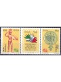 ITALIA 1984 Esposizione di filatelia, arte etrusca 3v MNH**