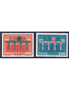 ITALIA 1984 Europa 2v MNH**