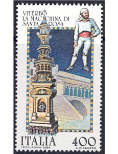ITALIA 1984 Folclore MNH**