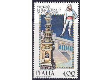 ITALIA 1984 Folclore MNH**