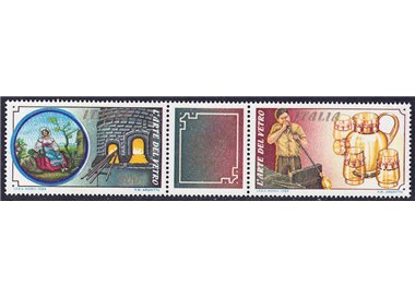 ITALY 1984 Work 2v MNH**