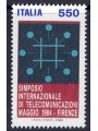ITALY 1984 Telecommunications Symposium MNH**