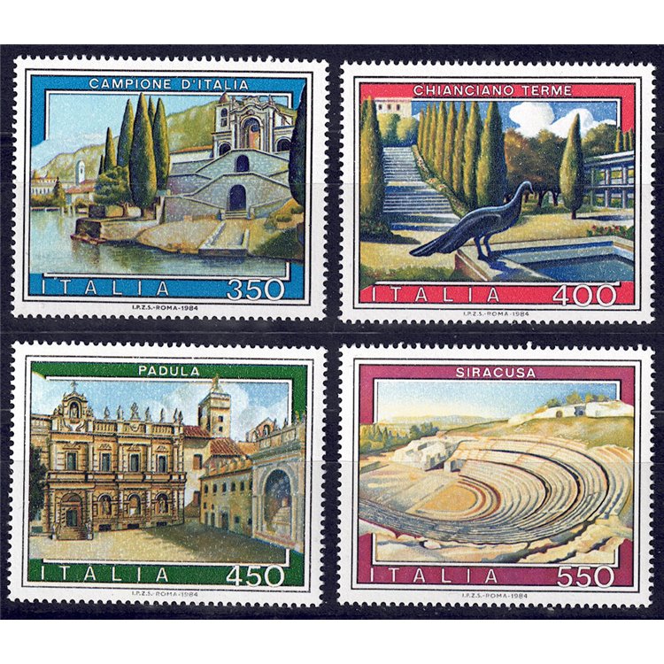 ITALIA 1984 Turismo 4v MNH**