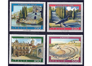ITALIA 1984 Turismo 4v MNH**