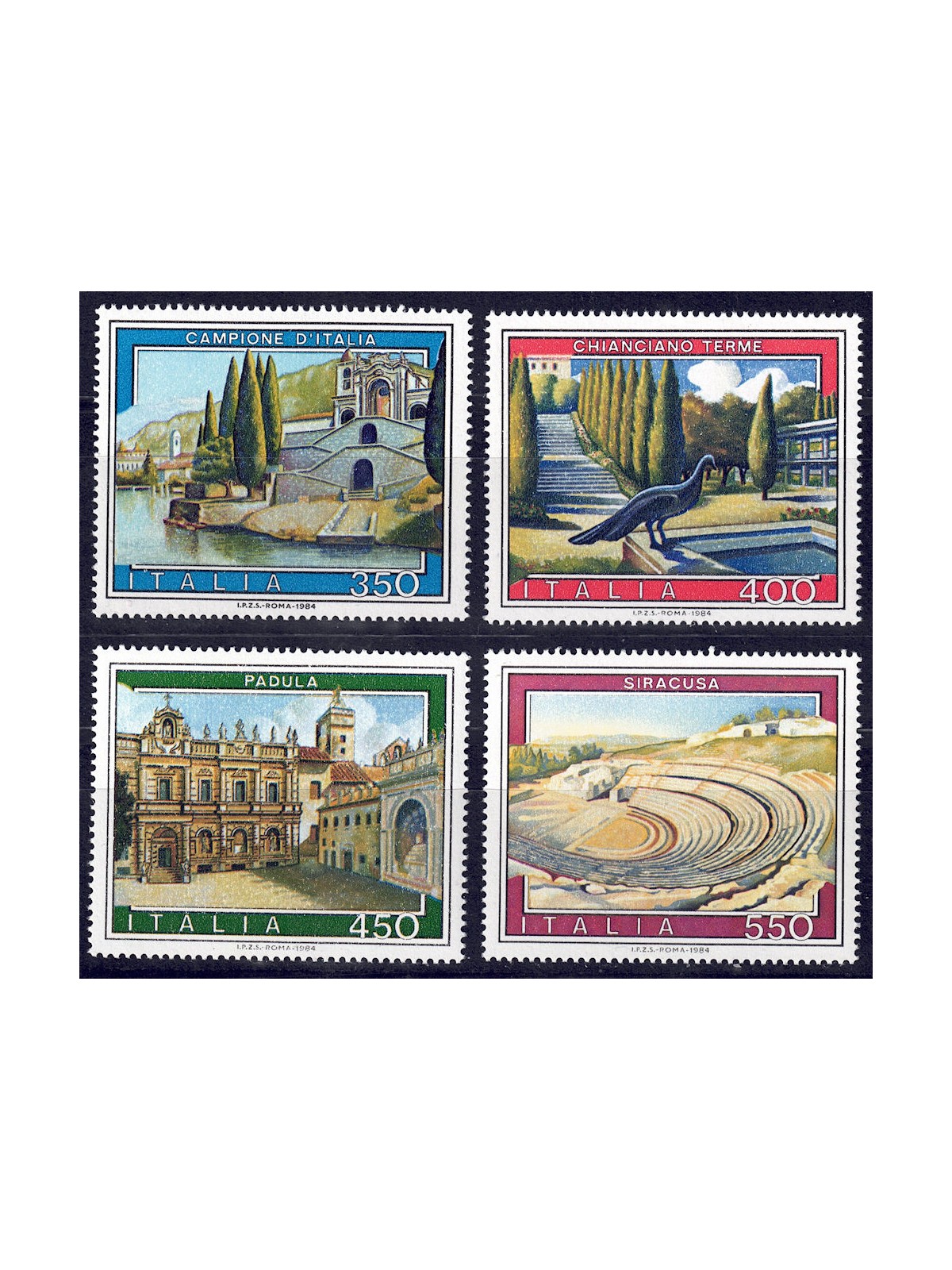 ITALIA 1984 Turismo 4v MNH**