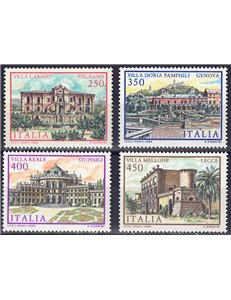 ITALY 1984 Ville 4v MNH**