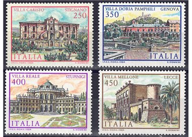 ITALY 1984 Ville 4v MNH**