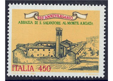 ITALIA 1985 Abbazia di San Salvatore al Monte MNH**