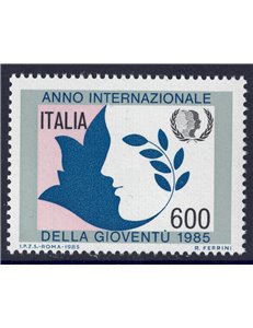 ITALY 1985 Year of Youth MNH**