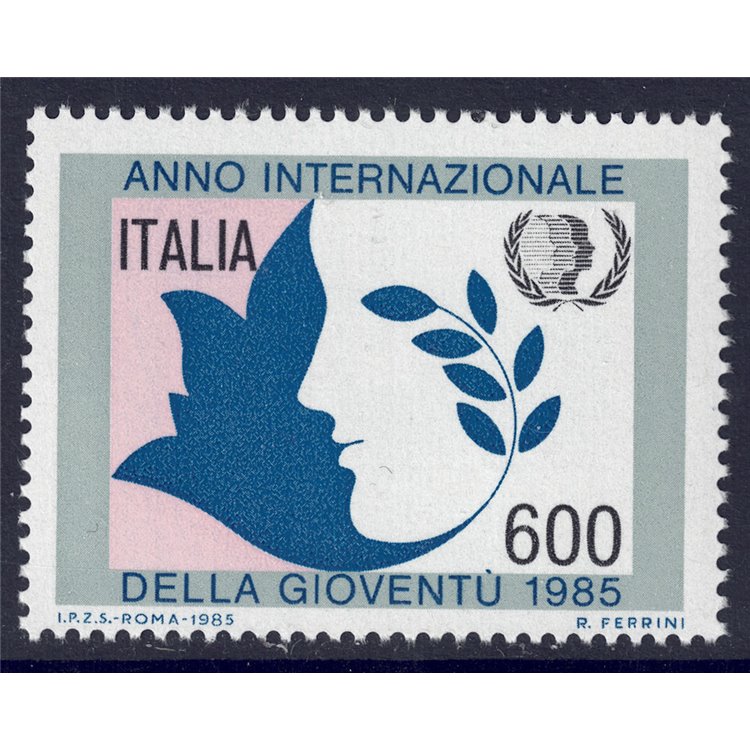 ITALY 1985 Year of Youth MNH**