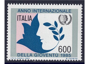 ITALY 1985 Year of Youth MNH**