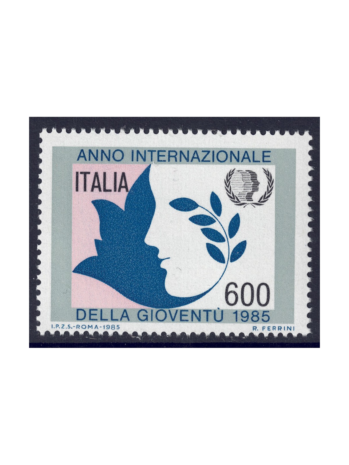 ITALY 1985 Year of Youth MNH**