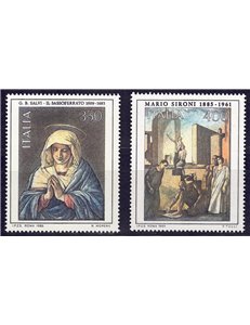 ITALY 1985 Art 2v MNH**