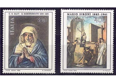 ITALY 1985 Art 2v MNH**