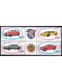 ITALY 1985 4v MNH cars**