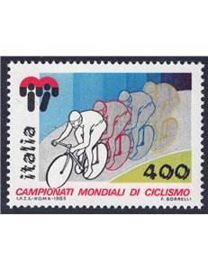 ITALY 1985 World Cycling Championships MNH**