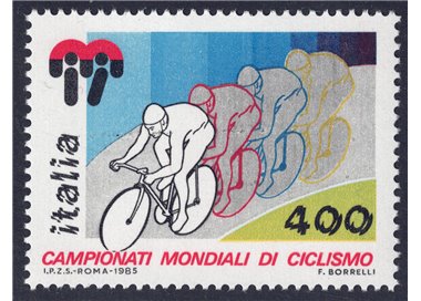 ITALY 1985 World Cycling Championships MNH**