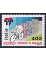 ITALIA 1985 Campionati mondiali di ciclismo MNH**