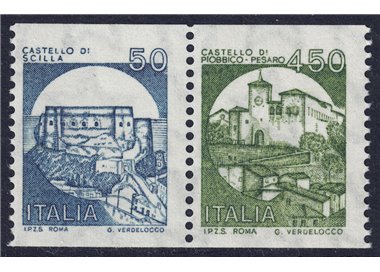 ITALY 1985 Castelli from 2v MNH coil**