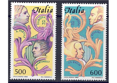ITALY 1985 Europe 2v MNH**