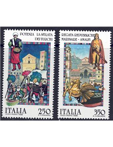 ITALY 1985 Folklore 2v MNH**