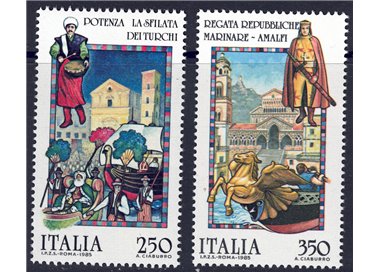 ITALY 1985 Folklore 2v MNH**