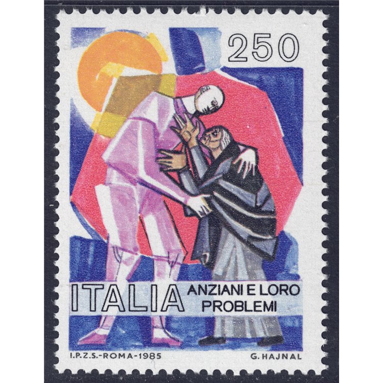 ITALIA 1985 Gli anziani MNH**