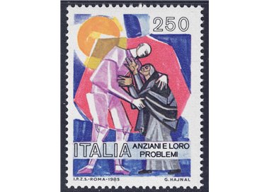 ITALIA 1985 Gli anziani MNH**