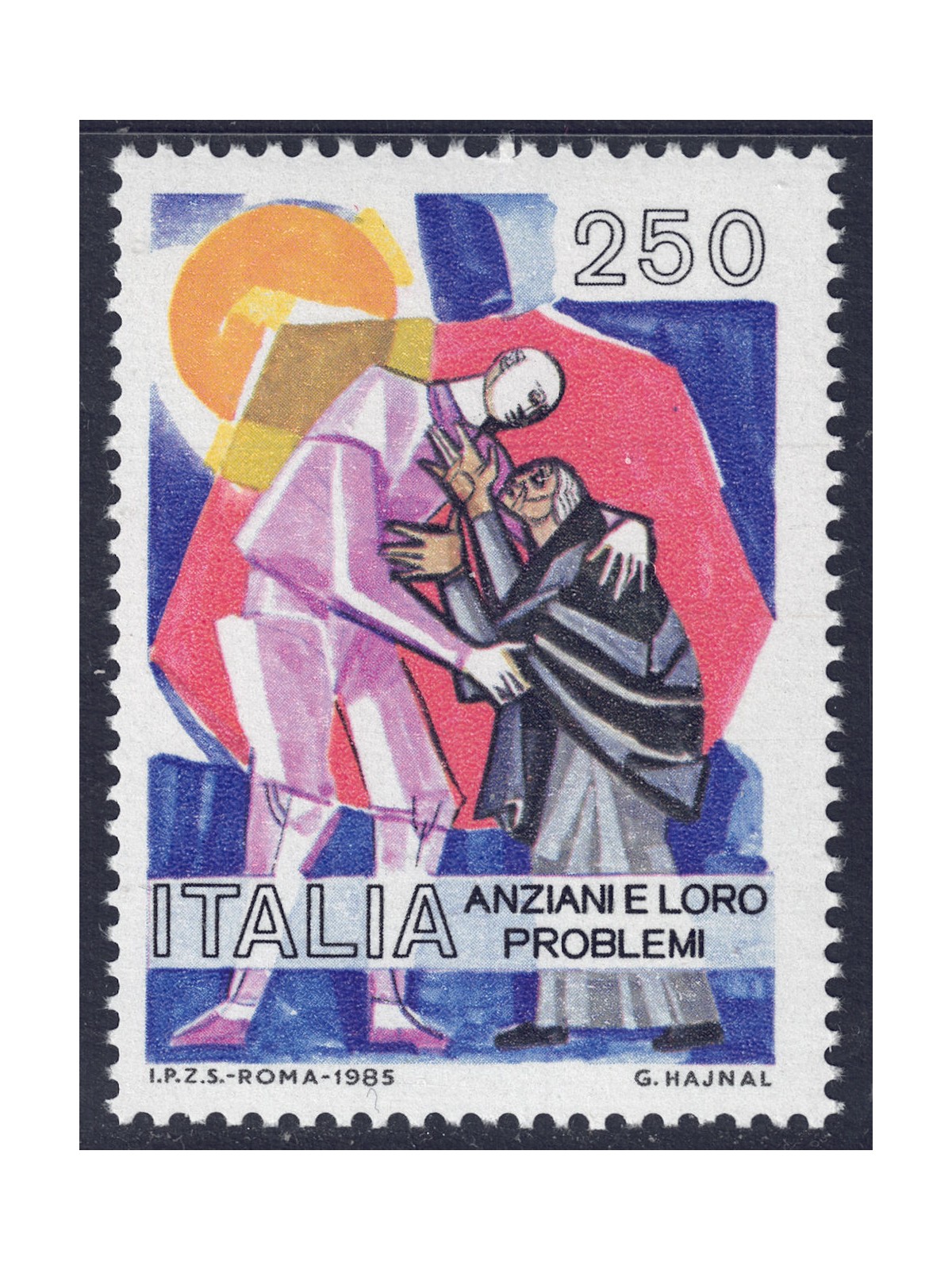 ITALIA 1985 Gli anziani MNH**