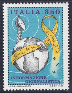 ITALY 1985 Journalistic information MNH**
