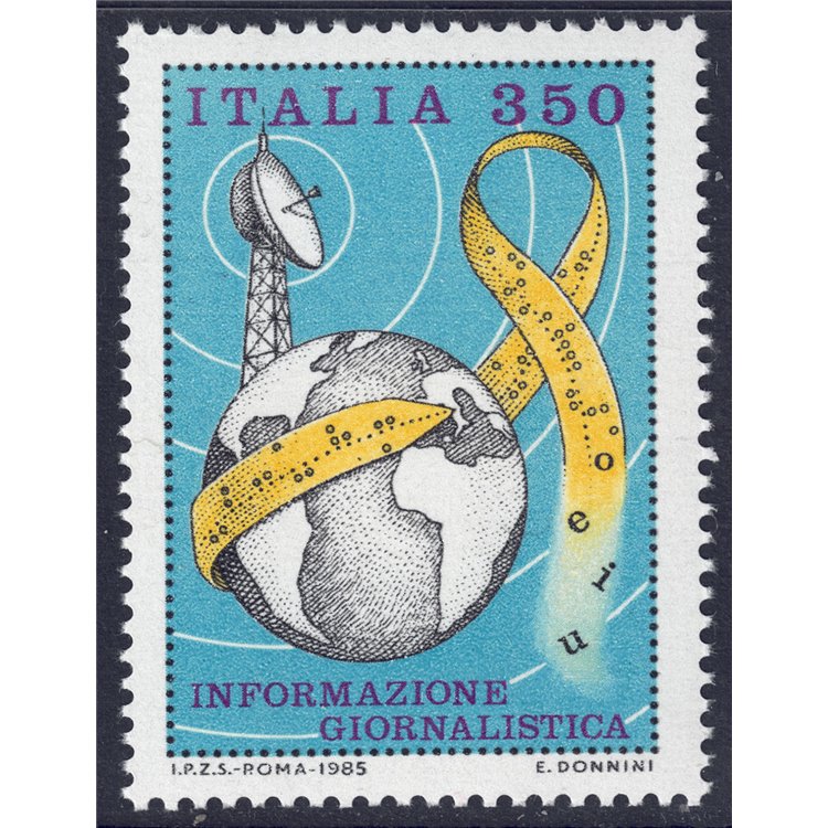 ITALY 1985 Journalistic information MNH**