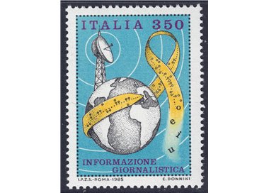 ITALY 1985 Journalistic information MNH**