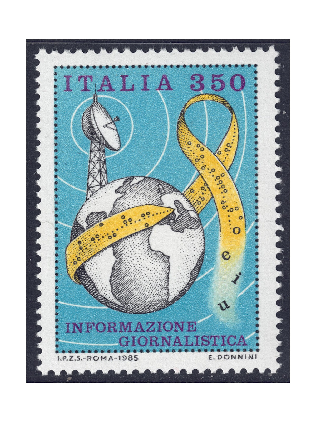 ITALY 1985 Journalistic information MNH**