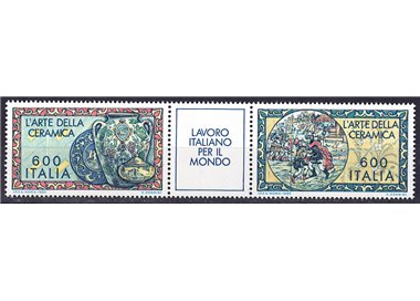 ITALY 1985 Work 2v MNH**