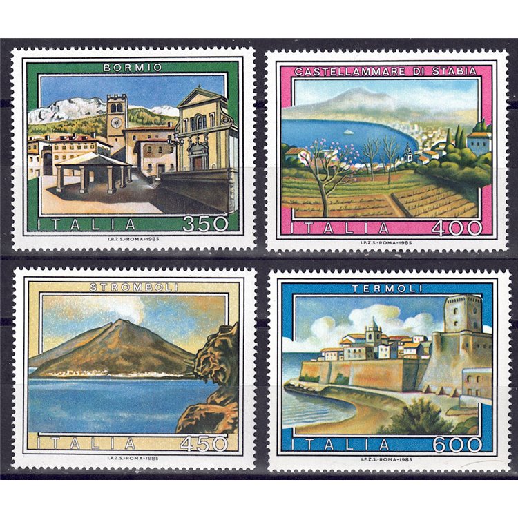ITALIA 1985 Turismo 4v MNH**