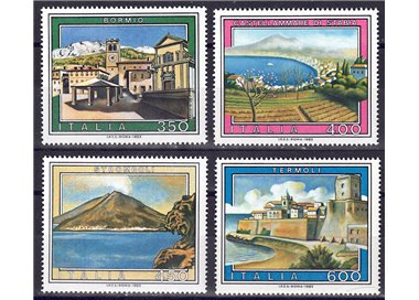 ITALIA 1985 Turismo 4v MNH**