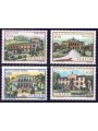 ITALY 1985 Villas of Italy 4v MNH**