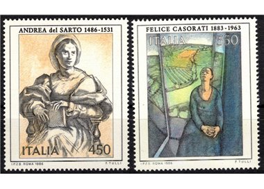 ITALY 1986 Art 2v MNH**