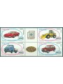 ITALY 1986 Cars 4v MNH**