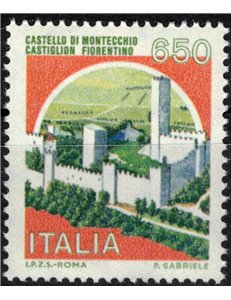 ITALY 1986 Montecchio Castle MNH**
