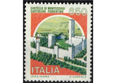 ITALIA 1986 Castello di Montecchio MNH**