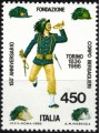 ITALY 1986 Bersaglieri Corps MNH**